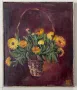 Майсторска картина - Натюрморт 1975 г., снимка 1