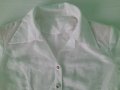 Дамски бели прозрачни ризки, снимка 7