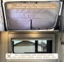 Покривало за страничен прозорец на Mercedes Sprinter кемпер, снимка 8