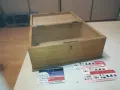 ДЪРВЕНА СТАРА КУТИЯ ОТ ШВЕЦИЯ 3009241711LNVD, снимка 11