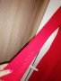 Страхотна дълга червена рокля H&M+подарък червило Max factor , снимка 6