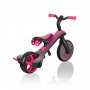 Детска триколка 4 в 1 Globber Trike Explorer, розова, снимка 5