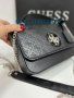 Черна чанта Guess, снимка 3