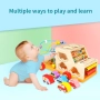 KUKUTrue® Монтесори дървена играчка за деца 1-5 години, снимка 2