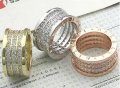 Пръстен Bvlgari, снимка 1 - Пръстени - 34774851