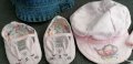 Бебешки буйки и шапки  6-12 месеца, снимка 3