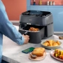 1бр./ Philips Airfryer 3000 Series Dual Basket - 9L, 2 независими кошници - НОВ, снимка 2