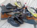 работни обувки UVEX original CLASSIC,42- 43 ANTISTATIC,ACID,OIL RESISTAND,100% естествена кожа, снимка 2