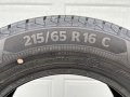 2бр нови БУСОВИ гуми Continental VanContact 215/65/16С, снимка 4