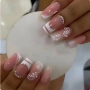Самозалепващи изкуствени нокти Press On Nails, снимка 6