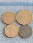 Четири монети от цял свят АМЕРИКА,ГДР, ЧЕХИЯ, АВСТРИЯ за КОЛЕКЦИЯ 40929, снимка 1