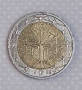 Монета 2 Евро 1999 Франция / 2 Euro coin 1999 France, снимка 1