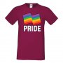 Мъжка тениска Pride 4 multicolor Прайд,Празник.Повод,Изненада, снимка 4