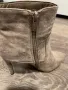 Продавам велурени дамски боти, снимка 5