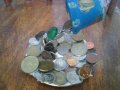 Чашата на изобилието - монети от много страни по света, снимка 4