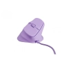 Natec Vertical Mouse Crake 2 Pro Жична оптична мишка- 12800DPI, RGB, 6 бутона, Лилава, снимка 7