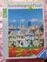 Пъзел "San Francisco Alamo Square" Kirsch 2000 г. Ravensburger 1500 части, снимка 1