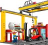 Употребявано LEGO City - Карго влак 60052 от 2014 година, снимка 5