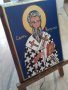 Икона на свети Киприян, снимка 2