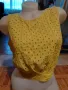 Топ в жълто , снимка 1