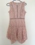 Розова дантелена рокля Miss Selfridge, снимка 1 - Рокли - 43345010