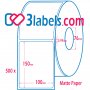 3labels Етикети на ролка за цветни инкджет принтери - Epson, Afinia, Trojan inkjet, снимка 15