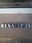 Емблема надпис за Renault 21 , снимка 2
