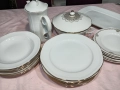 Баварски сервиз в снежно бяло , снимка 10