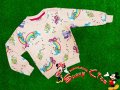 НОВА леко ватирана блуза, снимка 1 - Детски Блузи и туники - 27351478