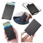 Картодържател с RFID защита за безконтактни карти - алуминиев, снимка 7