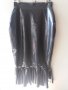 Пола от латекс в черно модел рибена опашка, снимка 6