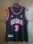 Chicago Bulls #3 Wade потник Чикаго Булс Adidas NBA Jersey , снимка 1 - Тениски - 43442039