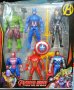 детска играчка комплект герои,Отмъстителите "Avengers"
