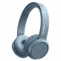 Слушалки Блутут Philips Bluetooth TAH4205BK сини SS300863, снимка 1 - Слушалки и портативни колонки - 39109013