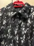 Черно Бяла рокля с дантела - one size , снимка 2