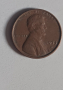 1 цент САЩ 1973 1 цент 1973 Американска монета Линкълн Америка , снимка 2