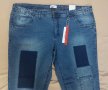 8XL Нови дънки Sheego с „кръпки”  , снимка 2