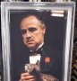 Продавам картината "Дон Корлеоне 1", снимка 1 - Картини - 32468718