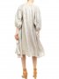 RRP €385 INNIKA CHOO ленена рокля с бродерии чисто нова с етикети, снимка 2