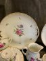 Десертен сервиз LUDWIGSBURG ръчно рисуван, произведен в периода 1919-1927 г., снимка 4