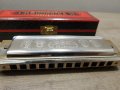 Хармоника M Hohner "CHROMONIKA II" с оригинална кутия 1945г, снимка 7