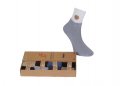 Мъжки памучни терлици (6 броя), снимка 1 - Мъжки чорапи - 32529467