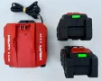 Hilti SC 30WR-22 Nuron - Безчетков ръчен циркуляр 2x22V 8.0Ah като нов!, снимка 12