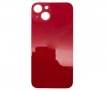 Капак батерия / Задно стъкло (BIG HOLE) за iPhone 13 Mini 5.4 / Червен Баркод : 482998, снимка 1 - Резервни части за телефони - 36974090