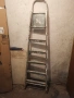Стълба 185 см 6 стъпала. , снимка 4