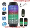 Преносима Pulse Bluetooth колонка с цветни 360 LED светлини, снимка 15