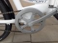 Продавам колела внос от Германия Алуминиев двойно сгъваем велосипед TOUR SPORT 24 цола SHIMANO NEXUS, снимка 18