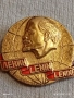 Две редки значки ЛЕНИН СССР стари с емайл за КОЛЕКЦИЯ ДЕКОРАЦИЯ 47915, снимка 3