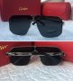 Cartier 2020 висок клас мъжки слънчеви очила