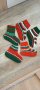 Коледни чорапки ръчно изплетени, снимка 17